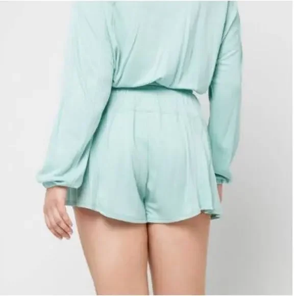L*Space Blue Pool Day Tripper Short NWT Size Small
